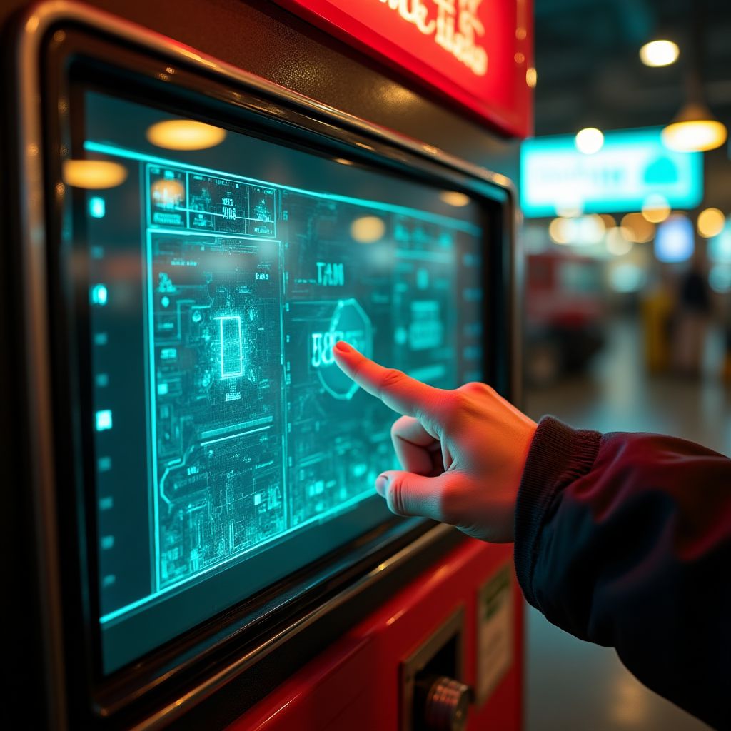 Tecnología en estaciones de servicio