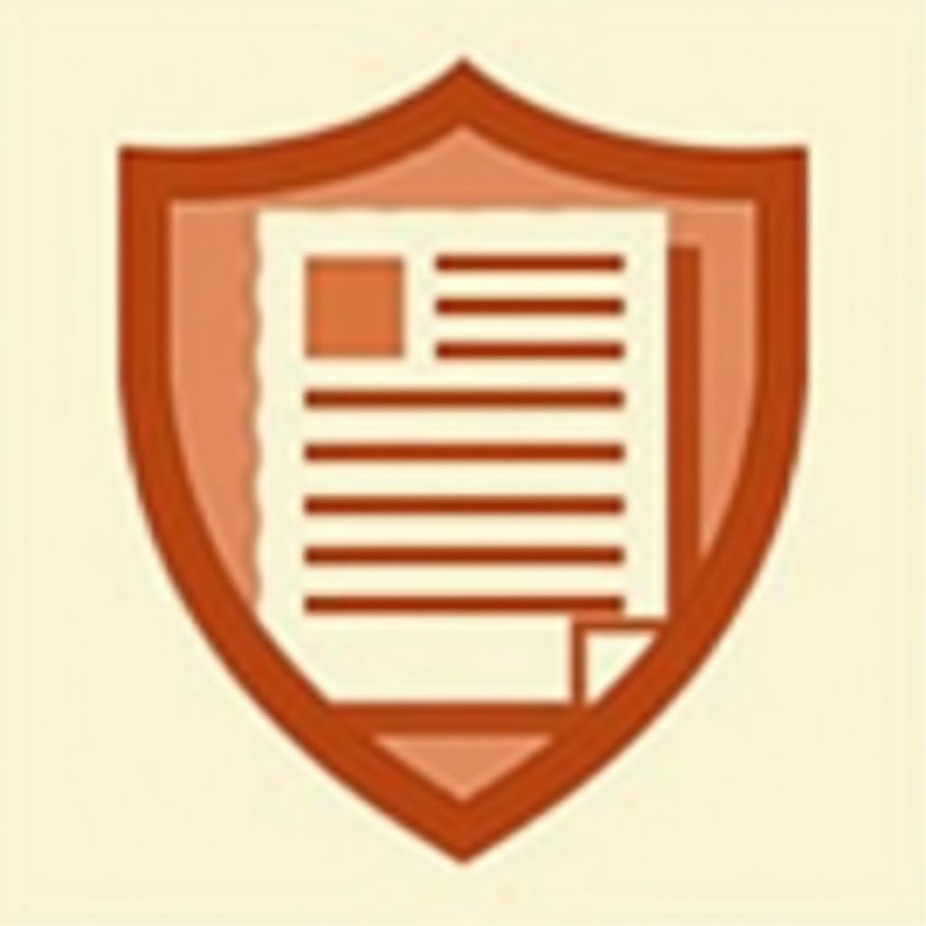 Ícono de seguridad jurídica