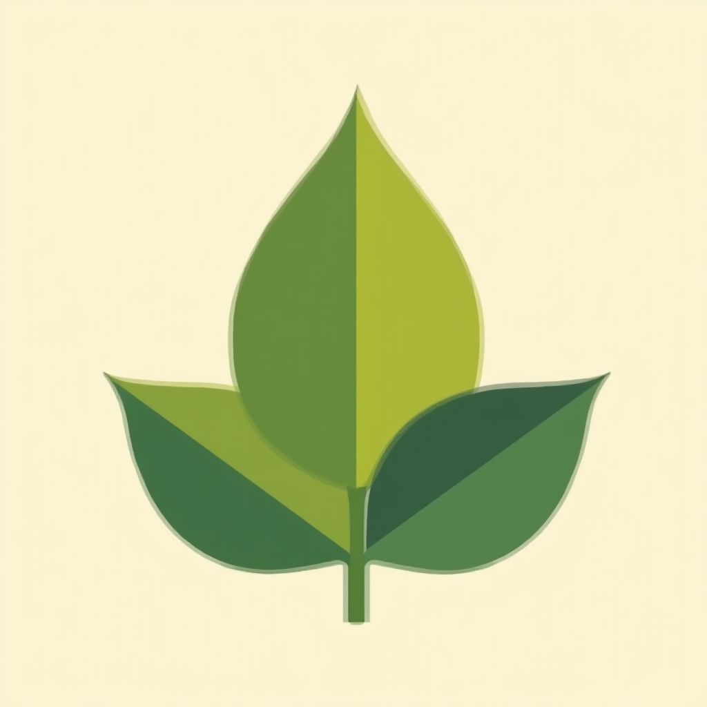 Ícono de sostenibilidad ambiental